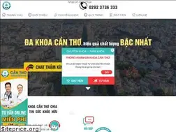 Sites similar to dakhoacantho.vn