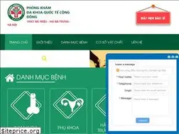 Sites similar to dakhoacongdong.com