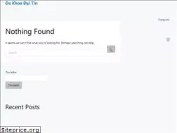 Sites similar to dakhoadaitin.vn