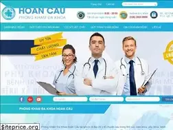 Sites similar to dakhoahoancautphcm.vn
