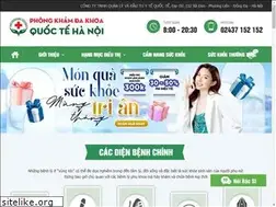Sites similar to dakhoaquoctehanoi.com