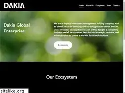Sites similar to dakiaglobal.com