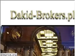 Sites similar to dakid-brokers.pl
