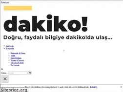 Sites similar to dakiko.com