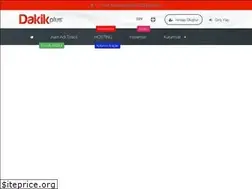 Sites similar to dakikplus.com