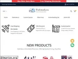 Sites similar to dakimakura.online