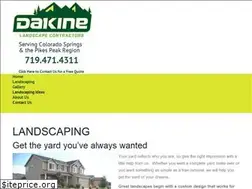 Sites similar to dakinelandscaping.com