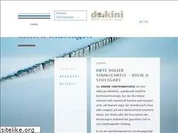 Sites similar to dakinimassagen.de
