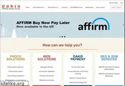 Sites similar to dakis.com