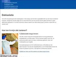 Sites similar to dakisolatie-advies.nl