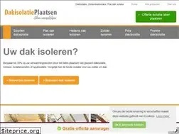 Sites similar to dakisolatieplaatsen.be
