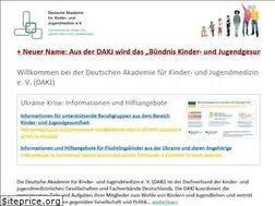 Sites similar to dakj.de