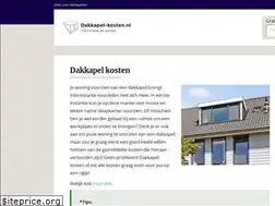 Sites similar to dakkapel-kosten.nl