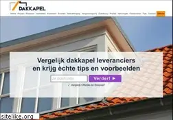 Sites similar to dakkapel.net