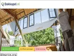 Sites similar to dakkapel.nl