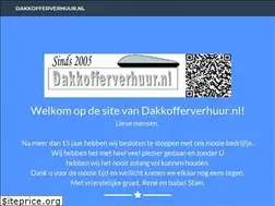 Sites similar to dakkofferverhuur.nl