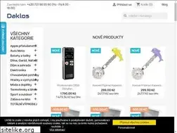 Sites similar to daklos.cz