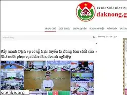 Sites similar to daknong.gov.vn