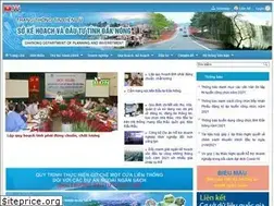 Sites similar to daknongdpi.gov.vn