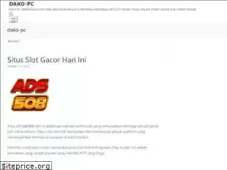 Sites similar to dako-pc.com