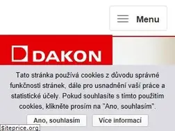 Sites similar to dakon.cz