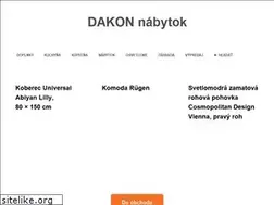 Sites similar to dakon.sk
