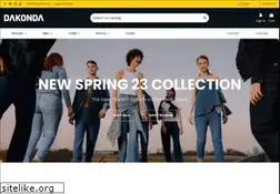 Sites similar to dakonda.com