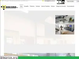 Sites similar to dakora.com.co