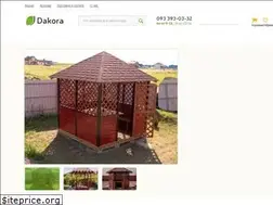 Sites similar to dakora.com.ua