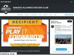 Sites similar to dakotaalliancesoccer.com