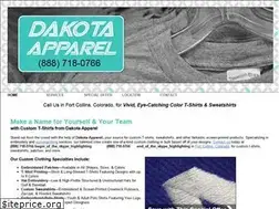Sites similar to dakotaappareldesigns.com