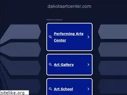 Sites similar to dakotaartcenter.com