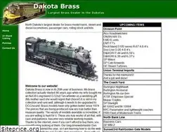Sites similar to dakotabrass.com
