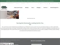 Sites similar to dakotacommunitybank.com