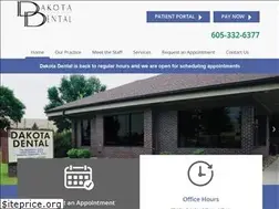 Sites similar to dakotadentalsd.com