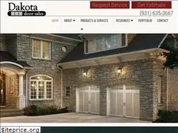 Sites similar to dakotadoor.com