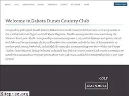 Sites similar to dakotadunescountryclub.com