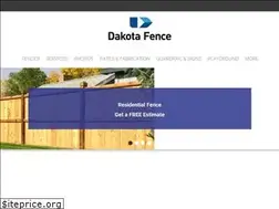 Sites similar to dakotafence.com