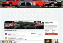 Sites similar to dakotaforumz.com