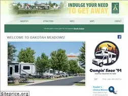 Sites similar to dakotahmeadows.com