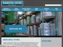 Sites similar to dakotahoseandfittings.com