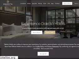 Sites similar to dakotahotels.co.uk