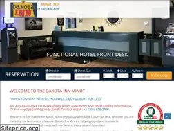 Sites similar to dakotainnminot.com