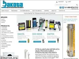 Sites similar to dakotainstruments.com