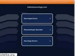 Sites similar to dakotaneurology.com