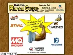 Sites similar to dakotarentalcenter.com