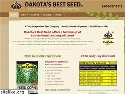 Sites similar to dakotasbestseedllc.com