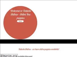 Sites similar to dakotashibas.com