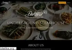 Sites similar to dakotasrestaurant.com