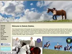 Sites similar to dakotastables.com
